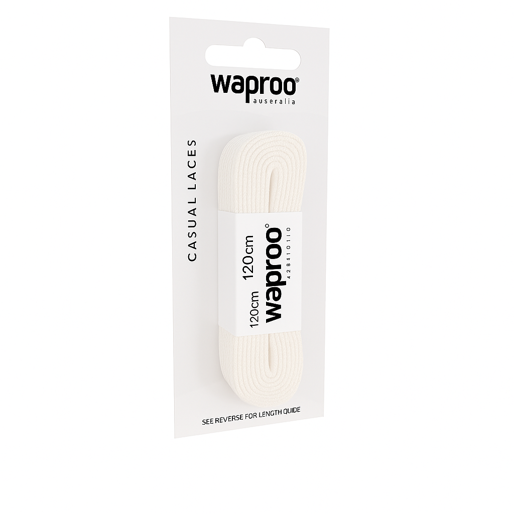 PLATINUM LACES 120CM FLAT TRACK