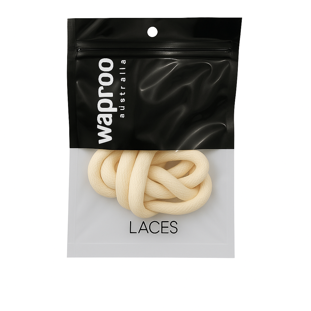 PLATINUM LACES 150CM FLAT TRACK