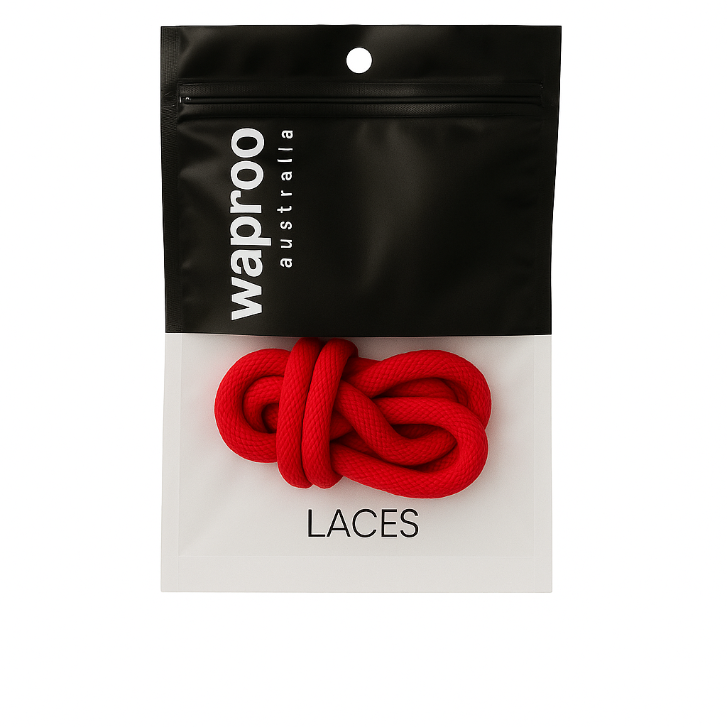 PLATINUM LACES 150CM FLAT TRACK