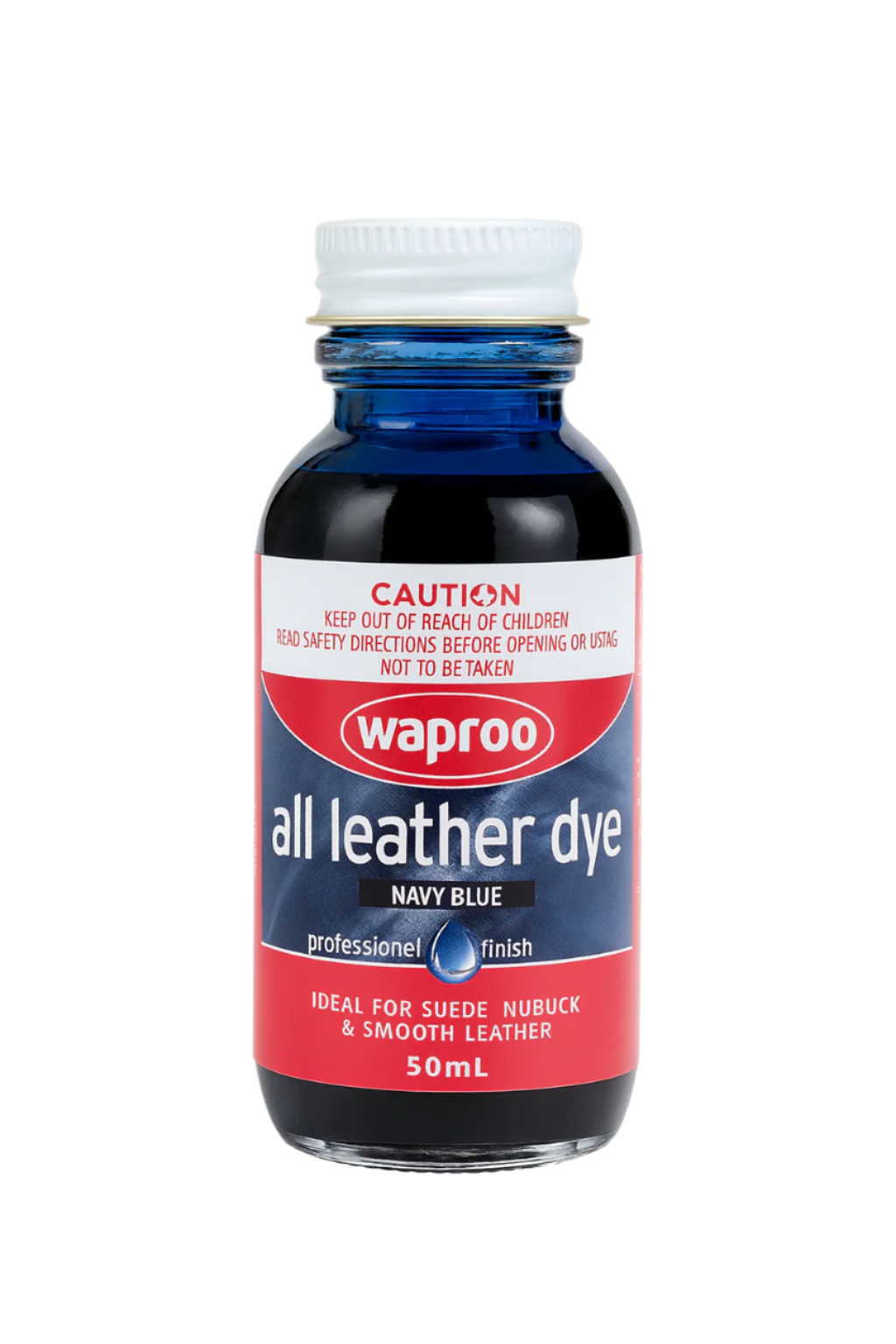 WAPROO - ALL LEATHER DYE (BOTTLE) - 50ML