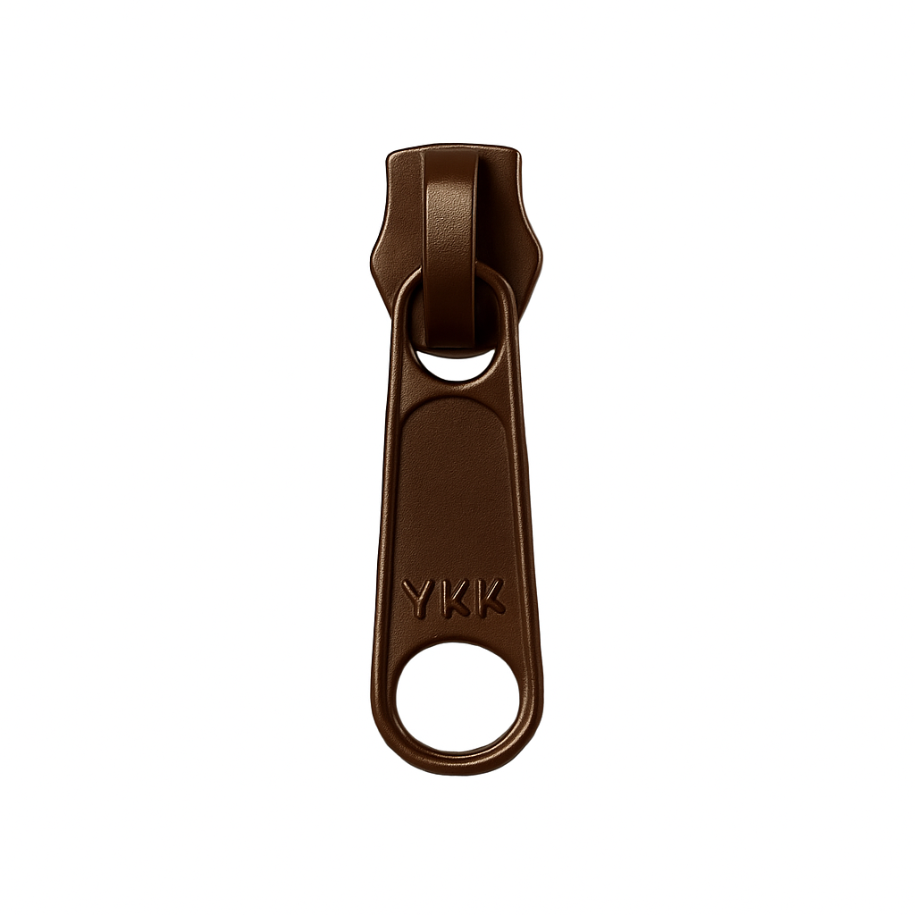 ZIP SLIDE NYLON #5 LONG TAB (NON LOCKING)