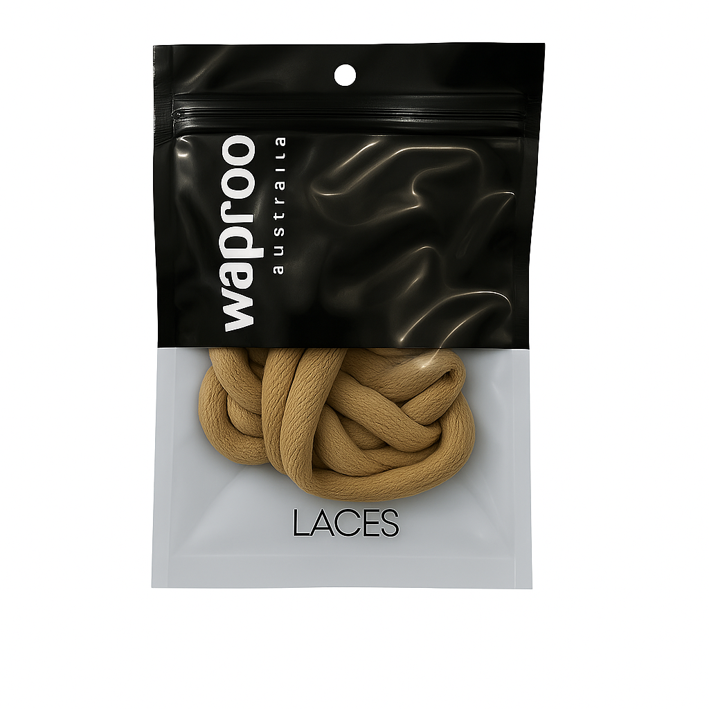 PLATINUM LACES 150CM FLAT TRACK
