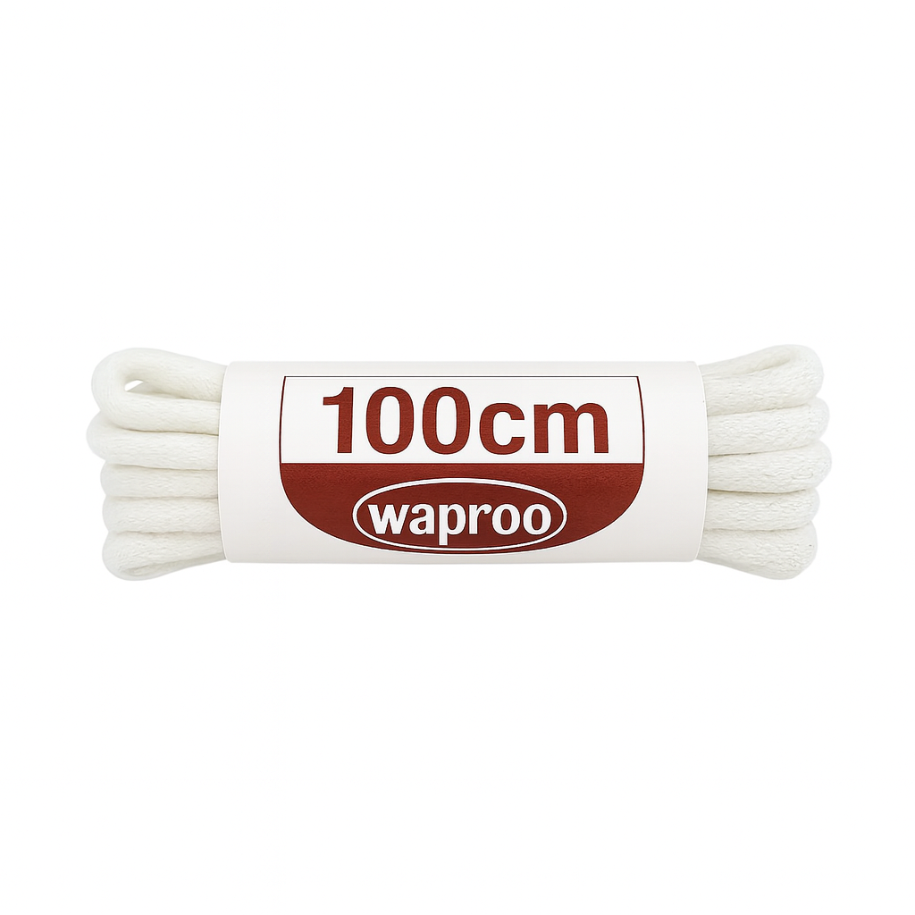 WAPROO- LACES 100CM ROUND THICK