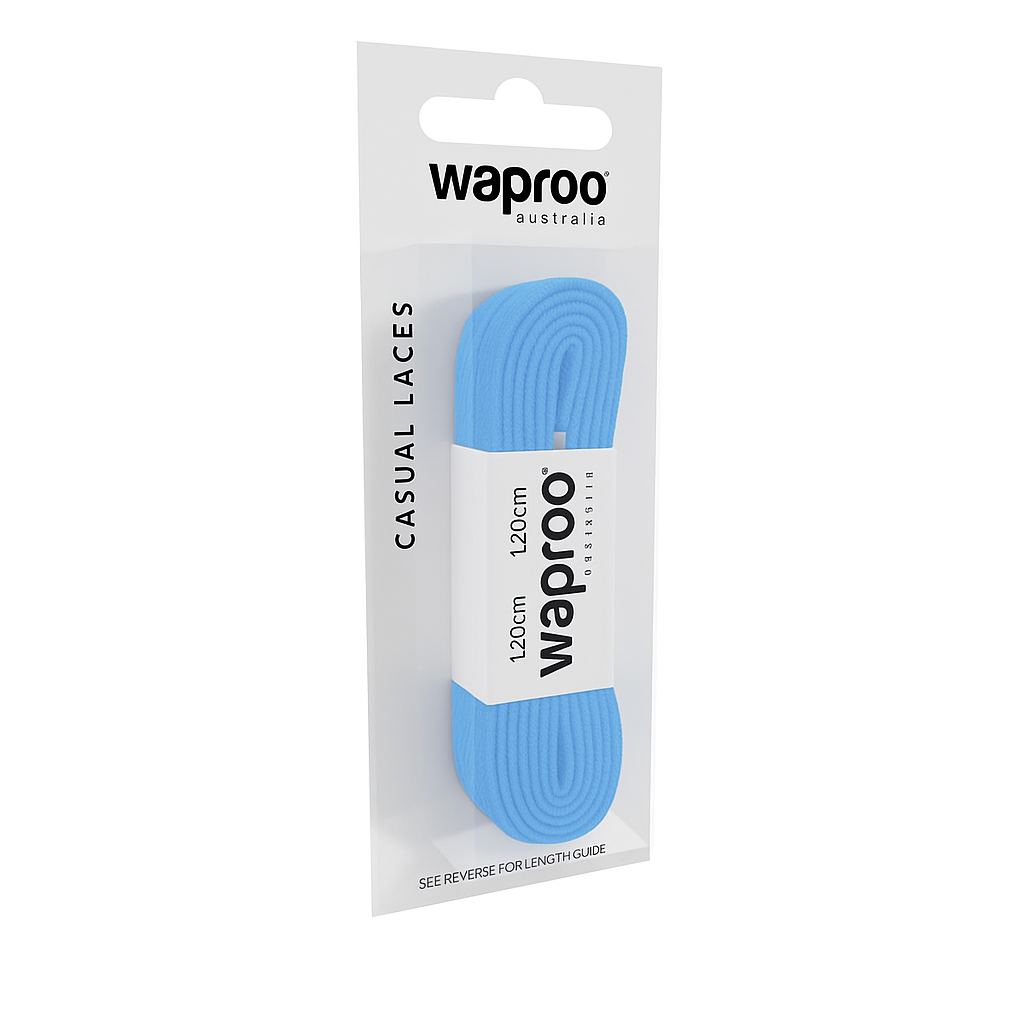 PLATINUM LACES 120CM FLAT TRACK