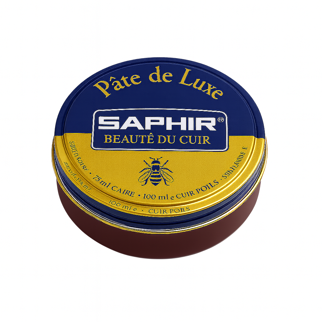 SAPHIR BEAUTE DU CUIR - PATE DE LUXE (WAX POLISH) - 50ML