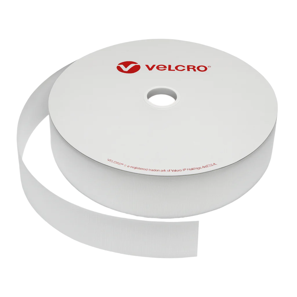 VELCRO STRAPPING-WHITE
