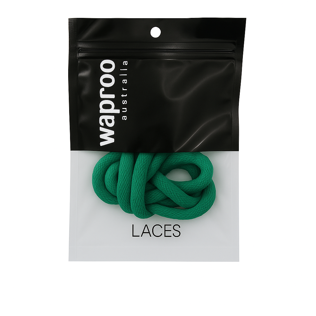 PLATINUM LACES 150CM FLAT TRACK