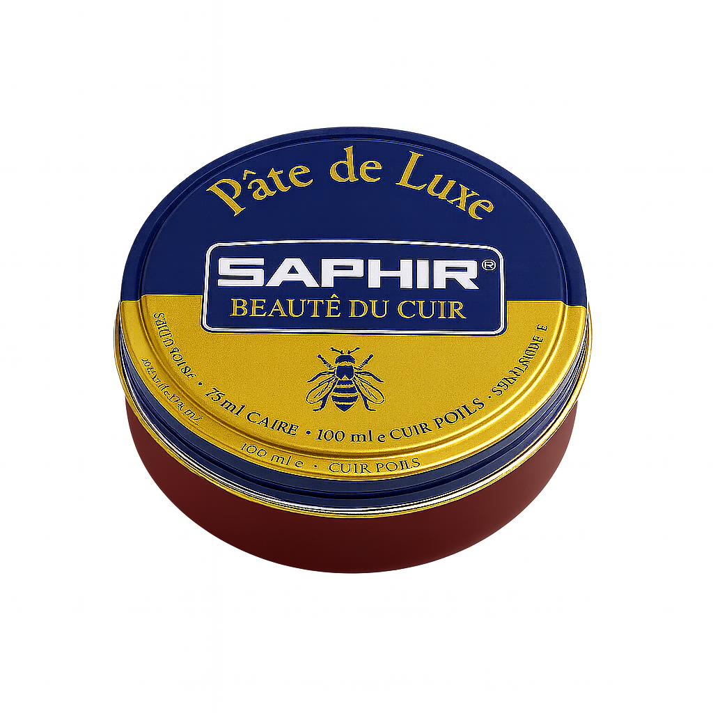SAPHIR BEAUTE DU CUIR - PATE DE LUXE (WAX POLISH) - 50ML