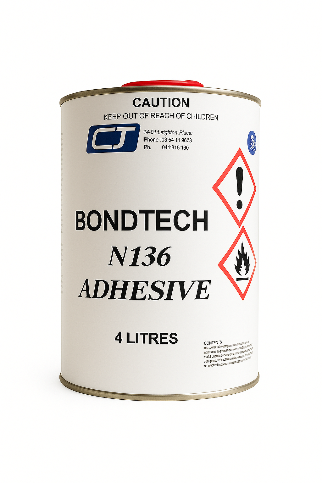 BONDTECH NEO-CEMENTEX N136 (708) - 4L
