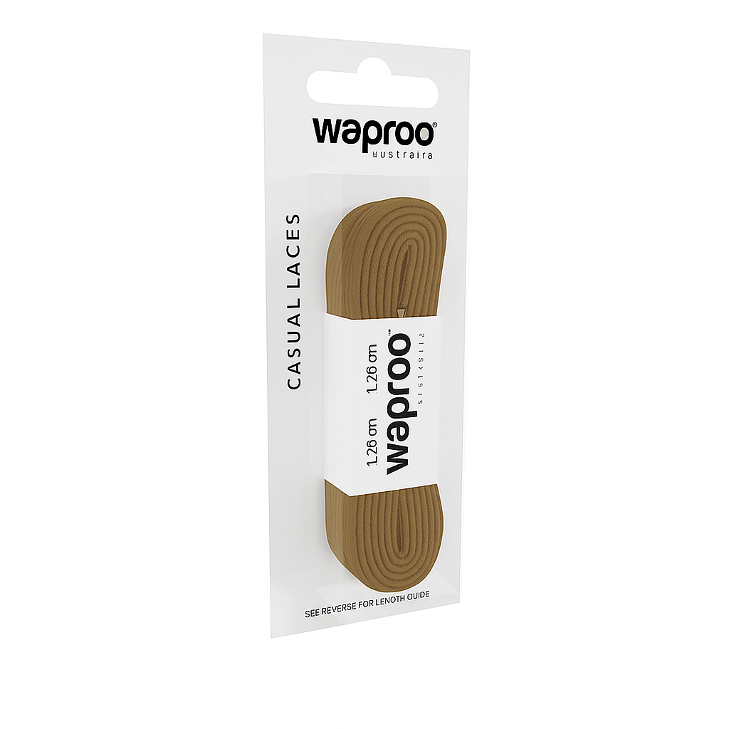 PLATINUM LACES 120CM FLAT TRACK