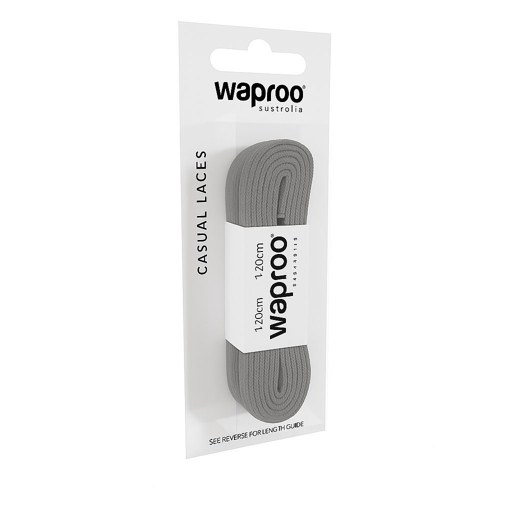 PLATINUM LACES 120CM FLAT TRACK
