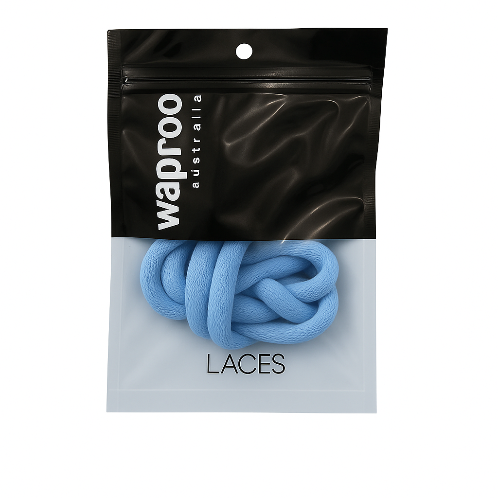 PLATINUM LACES 150CM FLAT TRACK
