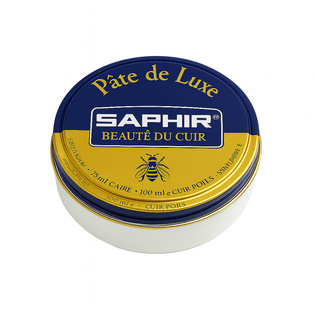 SAPHIR BEAUTE DU CUIR - PATE DE LUXE (WAX POLISH) - 50ML