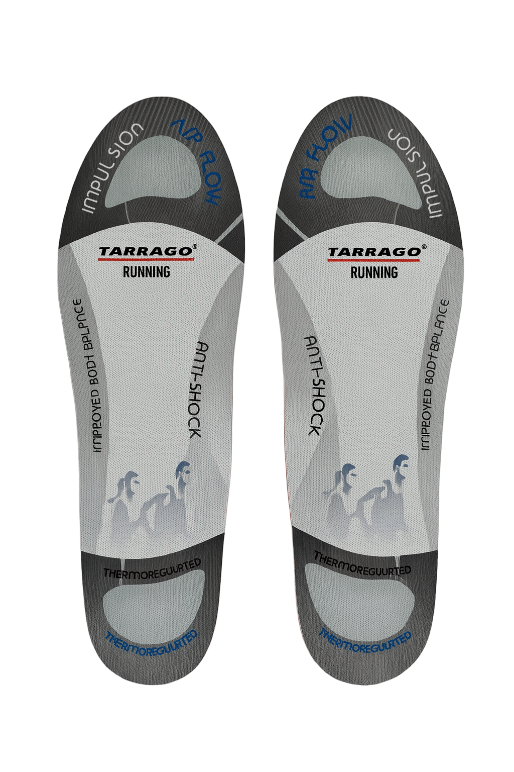 TARRAGO - INSOLES OUTDOOR - RUNNING