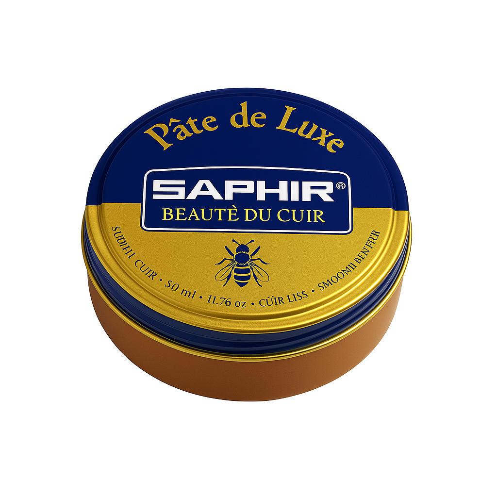 SAPHIR BEAUTE DU CUIR - PATE DE LUXE (WAX POLISH) - 50ML