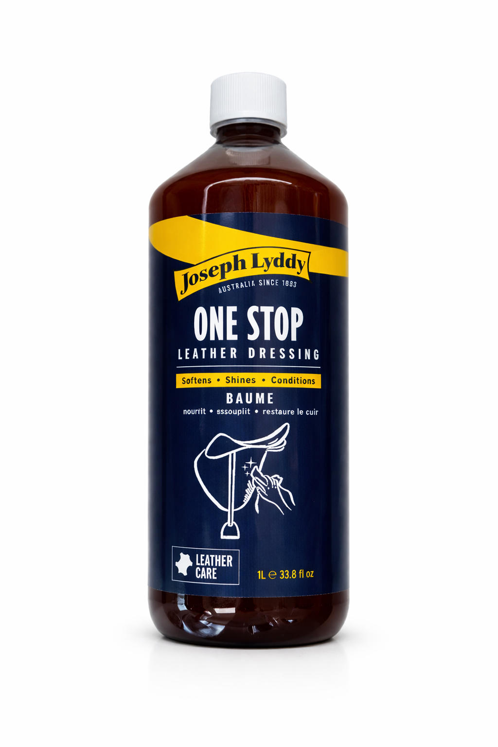 JOSEPH LYDDY - ONE STOP LEATHER DRESSING - 1L