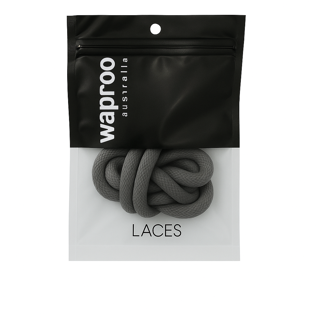 PLATINUM LACES 150CM FLAT TRACK