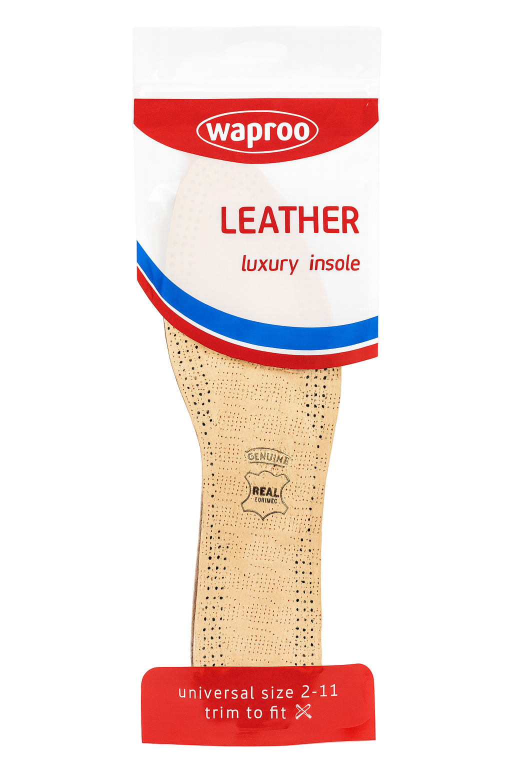 WAPROO - LEATHER INSOLE