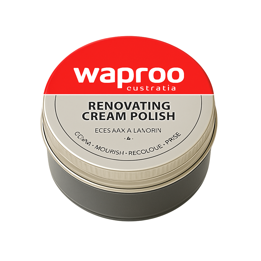 WAPROO - RENOVATING CREAM POLISH - 50ML