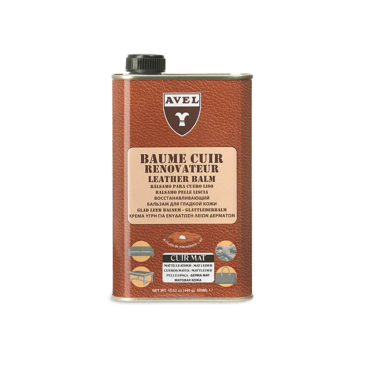 AVEL RENOVATOR BALM 500 ML CAN (BAUME CUIR)