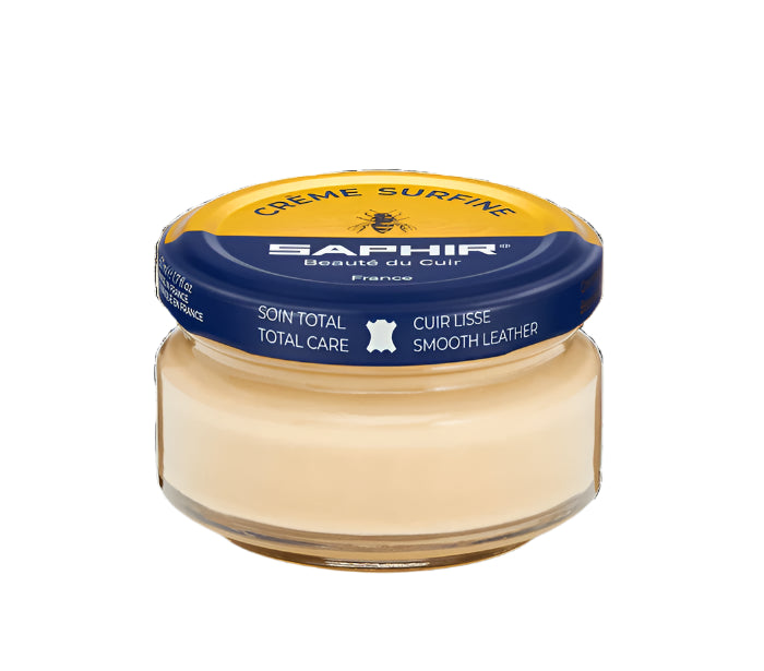 SAPHIR BEAUTE DU CUIR - CREME SURFINE (SHOE CREAM) - 50ML
