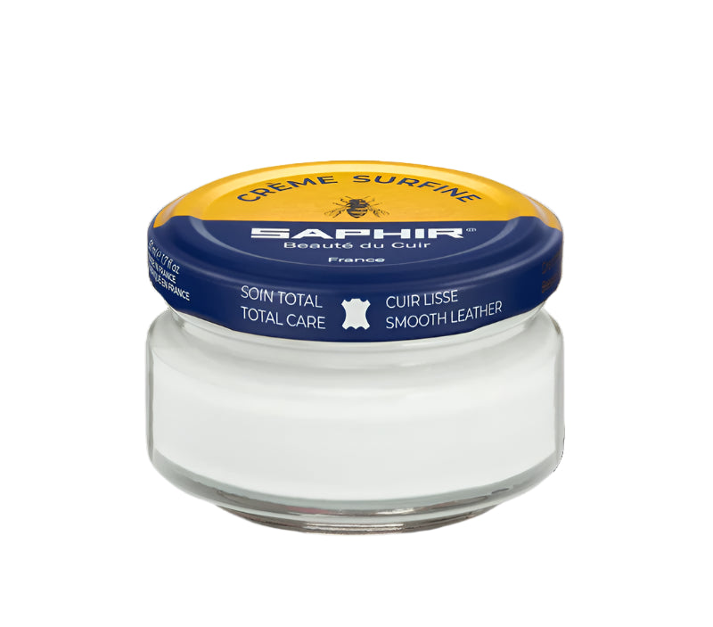 SAPHIR BEAUTE DU CUIR - CREME SURFINE (SHOE CREAM) - 50ML