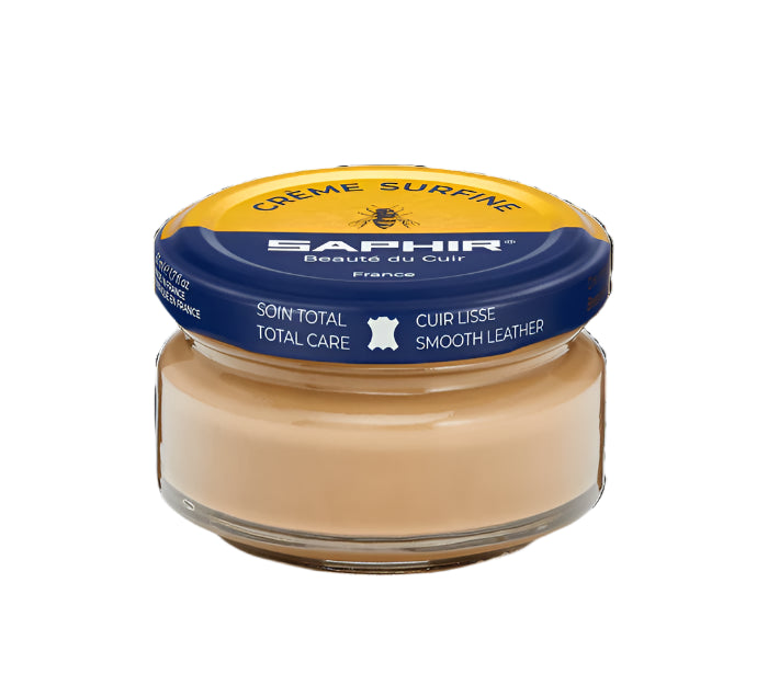 SAPHIR BEAUTE DU CUIR - CREME SURFINE (SHOE CREAM) - 50ML