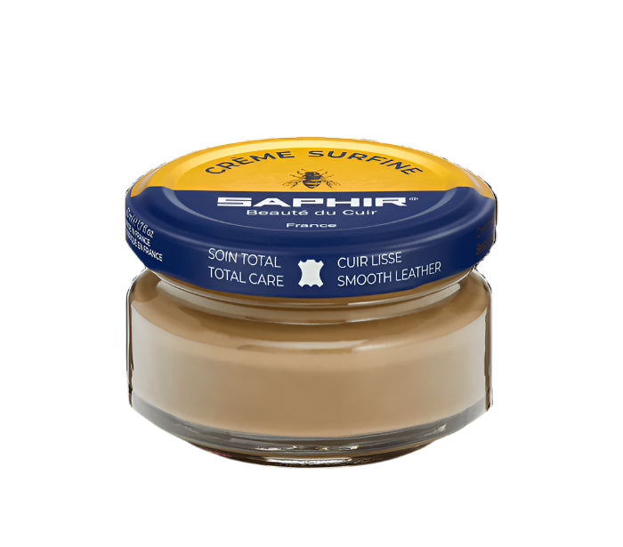 SAPHIR BEAUTE DU CUIR - CREME SURFINE (SHOE CREAM) - 50ML