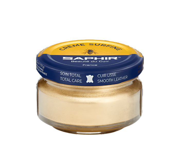 SAPHIR BEAUTE DU CUIR - CREME SURFINE (SHOE CREAM) - 50ML