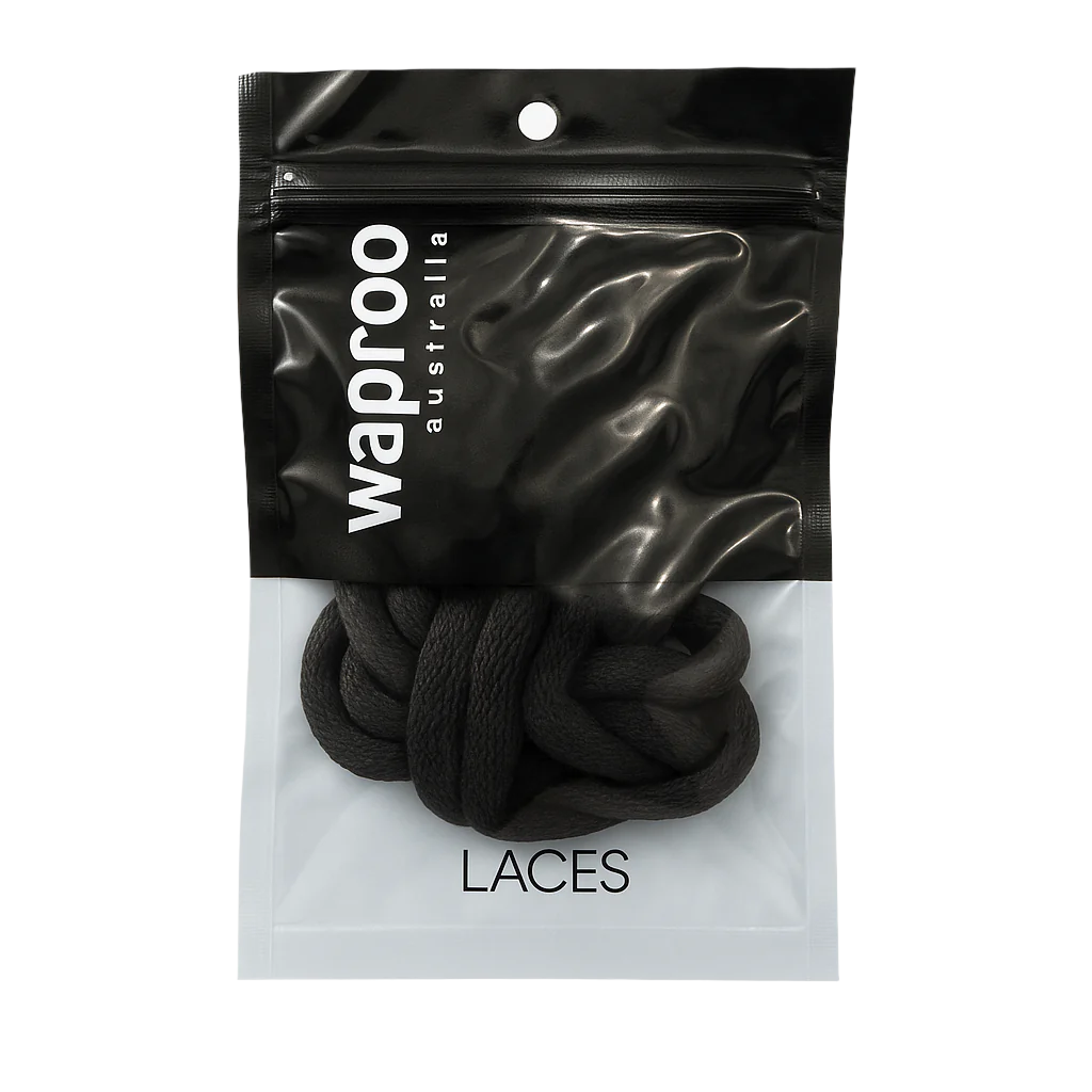 PLATINUM LACES 150CM FLAT TRACK