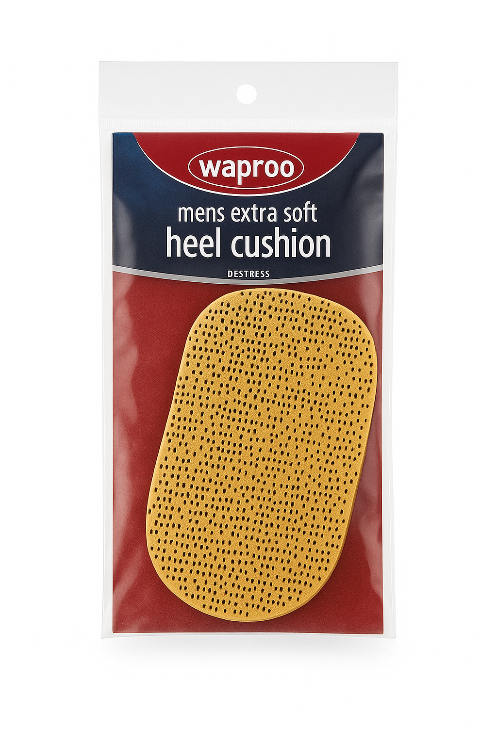WAPROO - LEATHER HEEL CUSHION