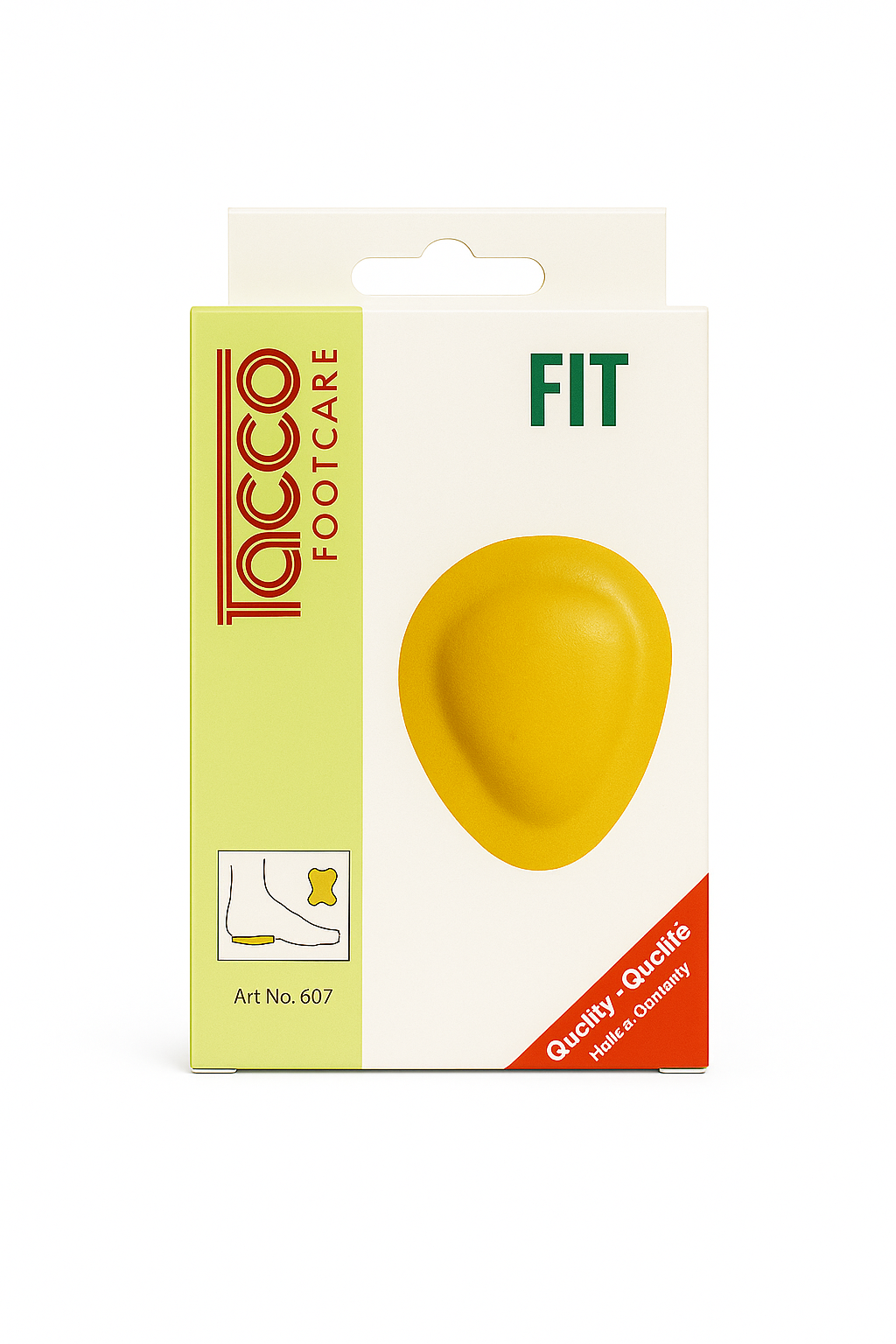 TACCO - INSOLE FIT 607