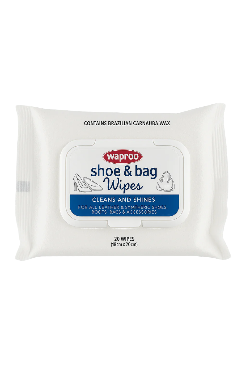 WAPROO - SHOE & BAG WIPES