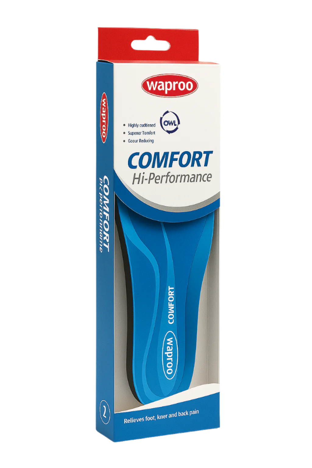 HI-PERFORMANCE COMFORT INSOLE