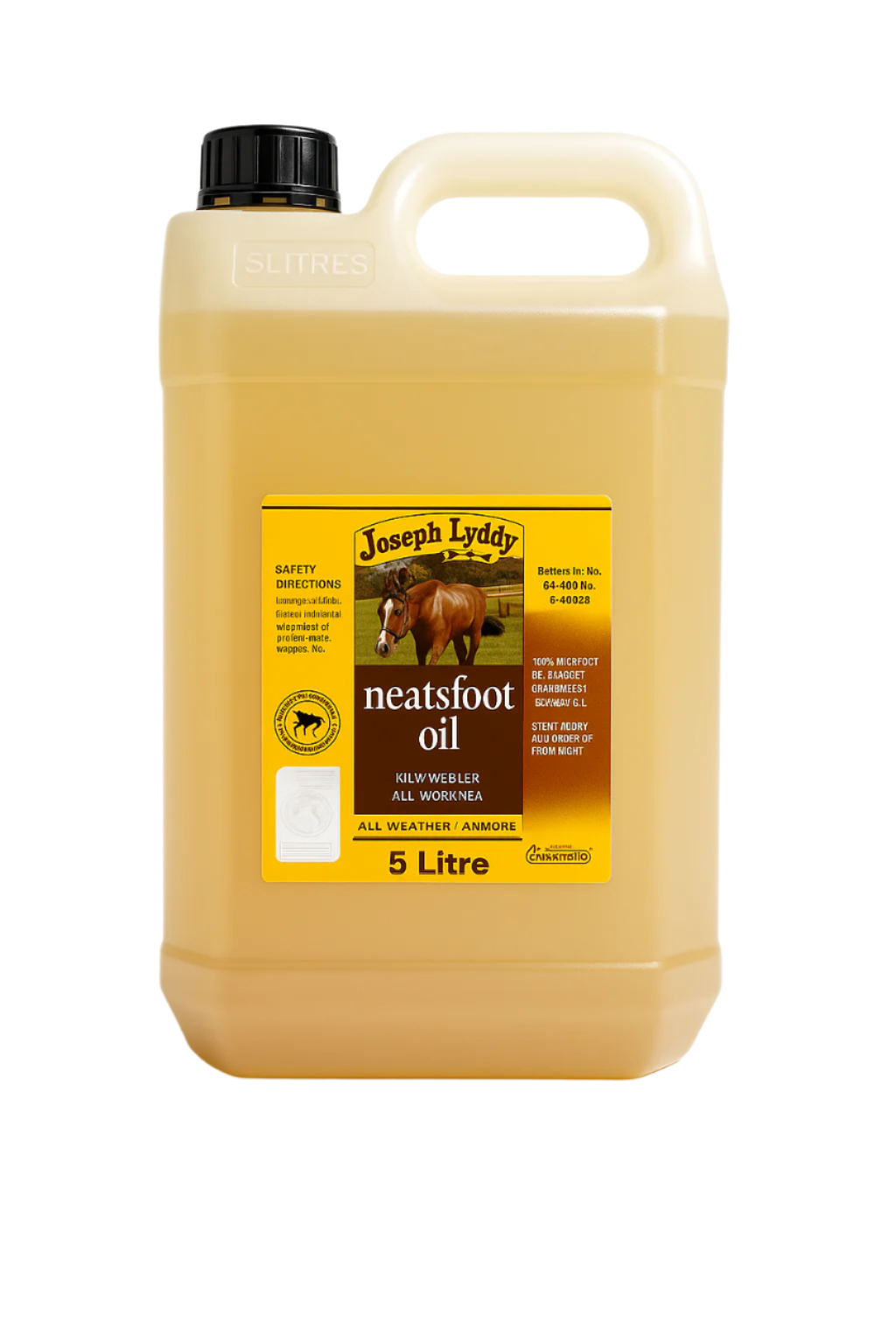 JOSEPH LYDDY - NEATSFOOT OIL - 5L