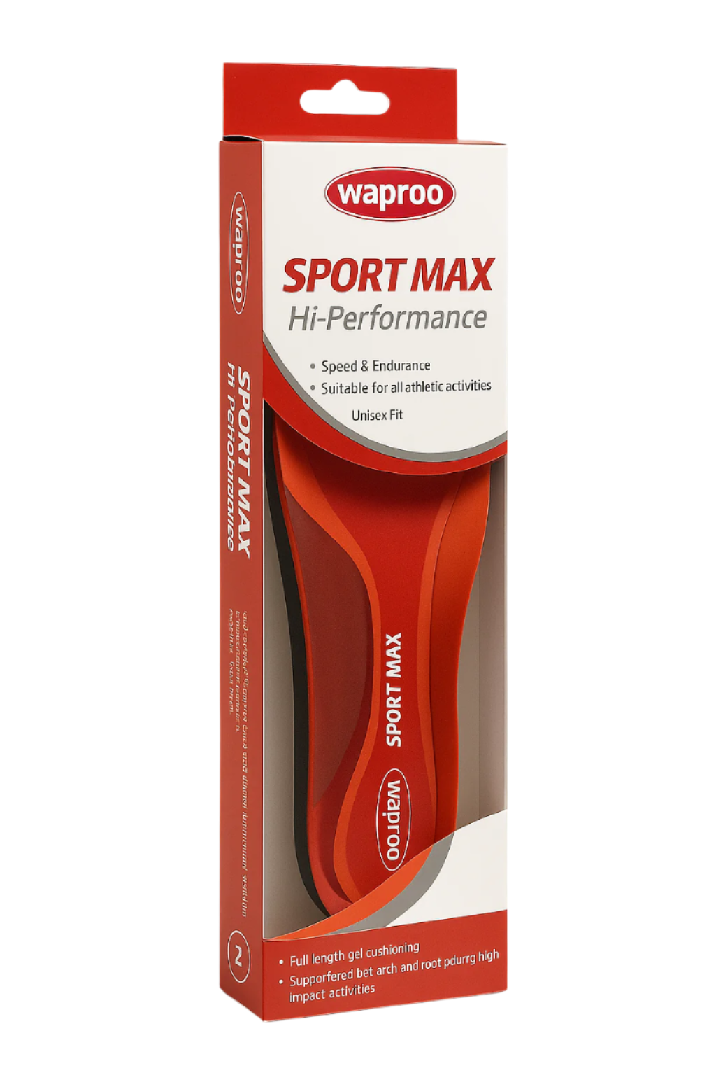 HI-PERFORMANCE SPORT MAX INSOLE