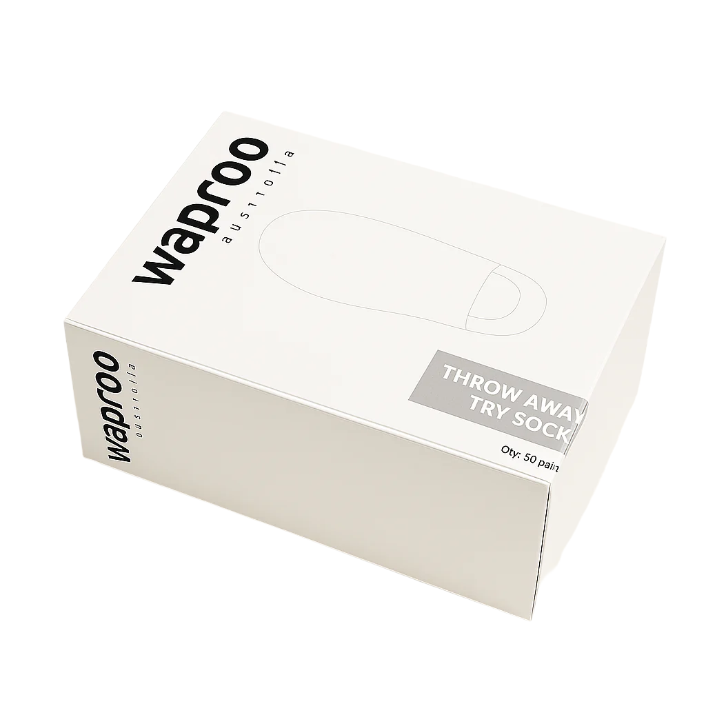 WAPROO PLATINUM - TRY SOCKS