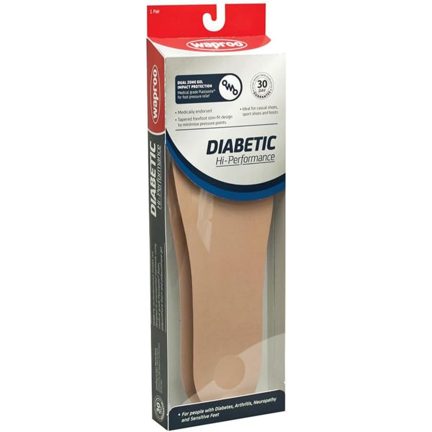 HI-PERFORMANCE DIABETIC INSOLE