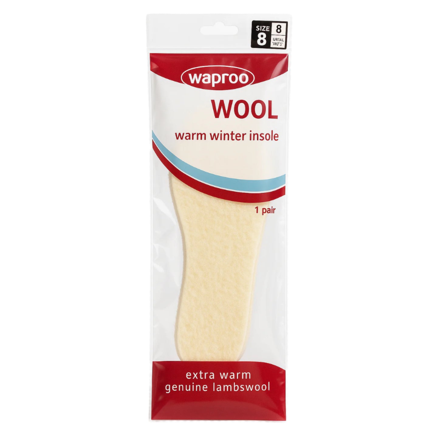 WAPROO - WOOL INSOLE