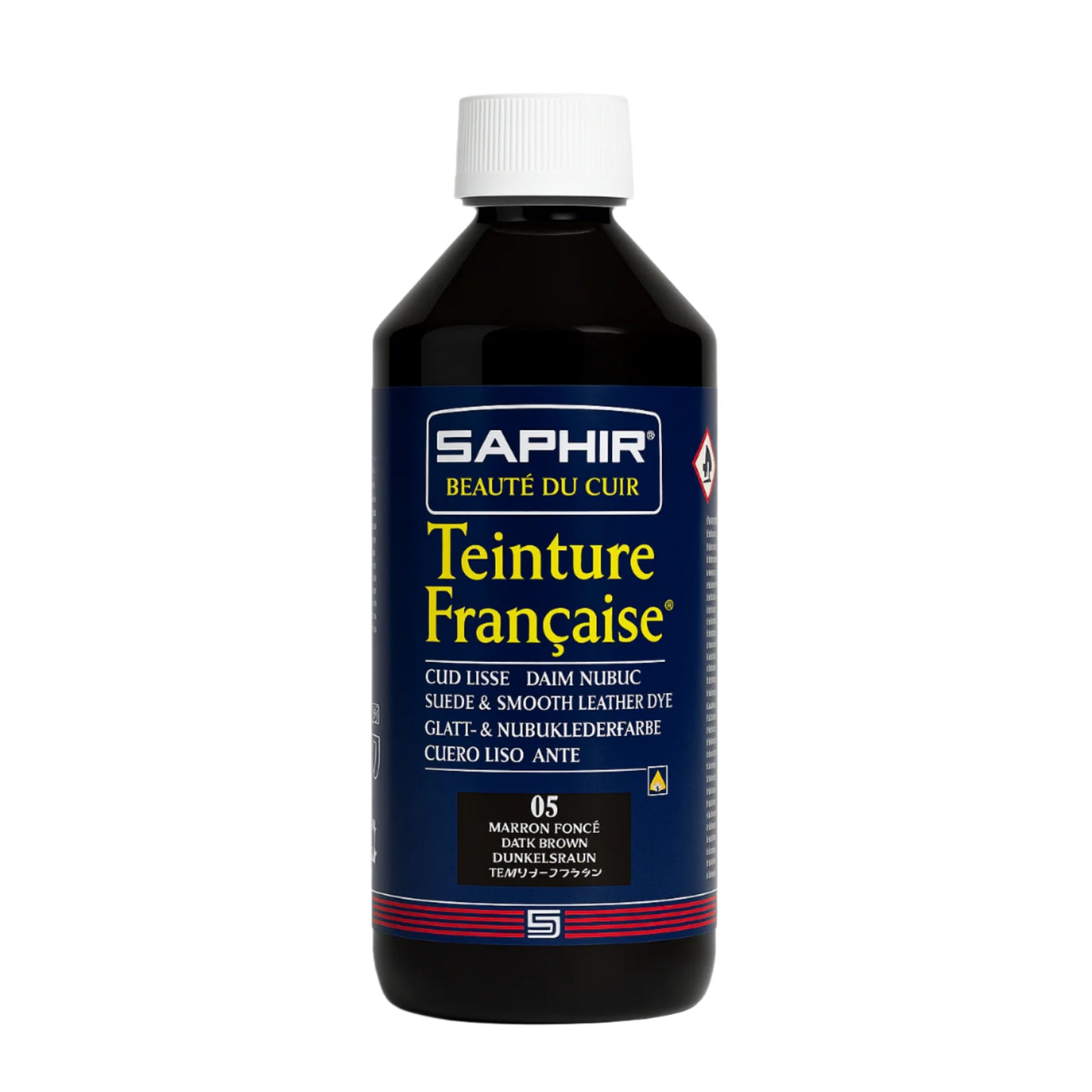 SAPHIR BEAUTE DU CUIR - TEINTURE FRANCAISE - 500 ML