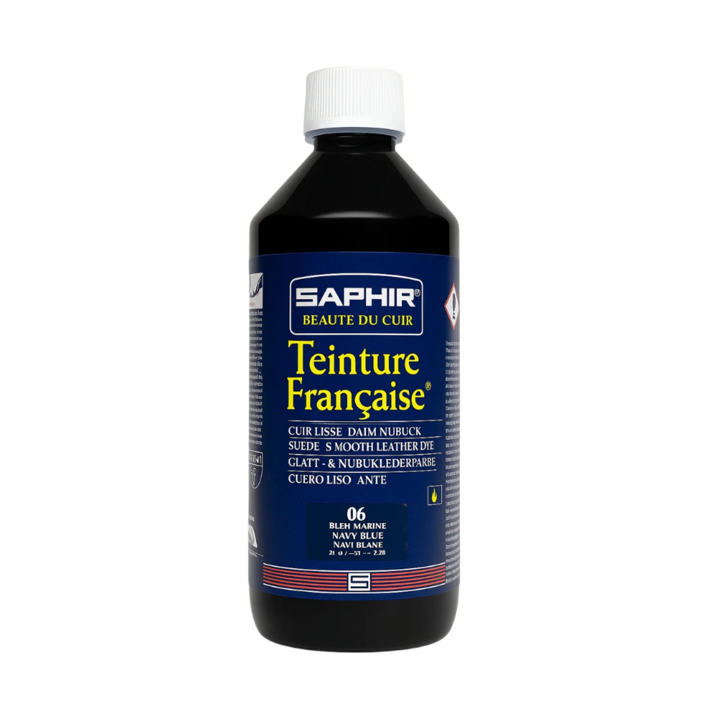 SAPHIR BEAUTE DU CUIR - TEINTURE FRANCAISE - 500 ML