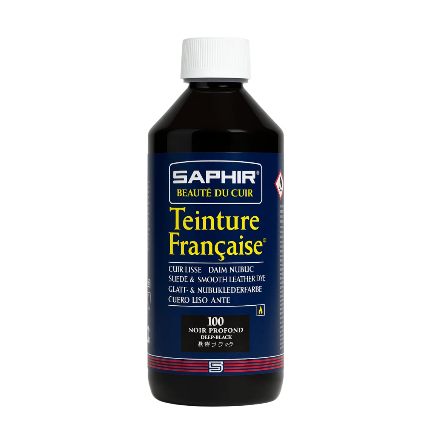 SAPHIR BEAUTE DU CUIR - TEINTURE FRANCAISE - 500 ML