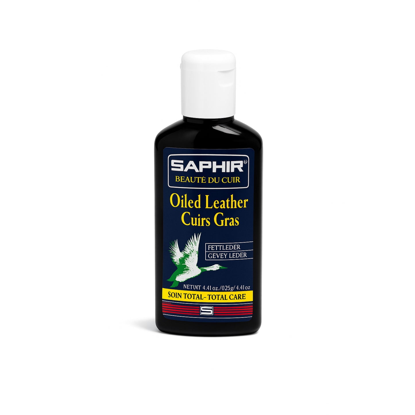 SAPHIR BEAUTE DU CUIR - CREME CUIRS GRAS (OILED LEATHER CREAM) - 125ML