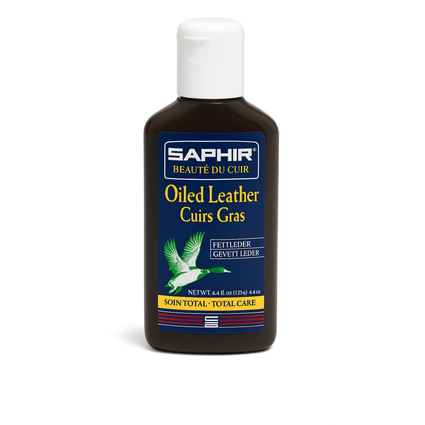 SAPHIR BEAUTE DU CUIR - CREME CUIRS GRAS (OILED LEATHER CREAM) - 125ML