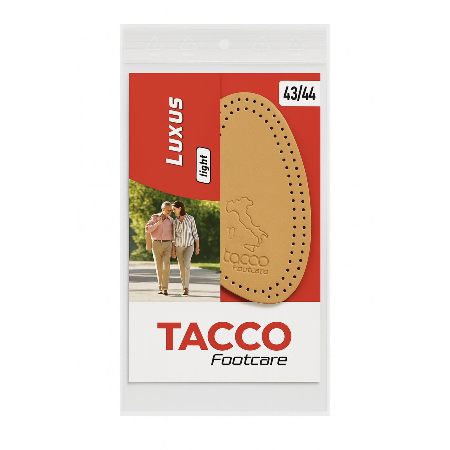TACCO - INSOLE 1/2 LUXUS 615