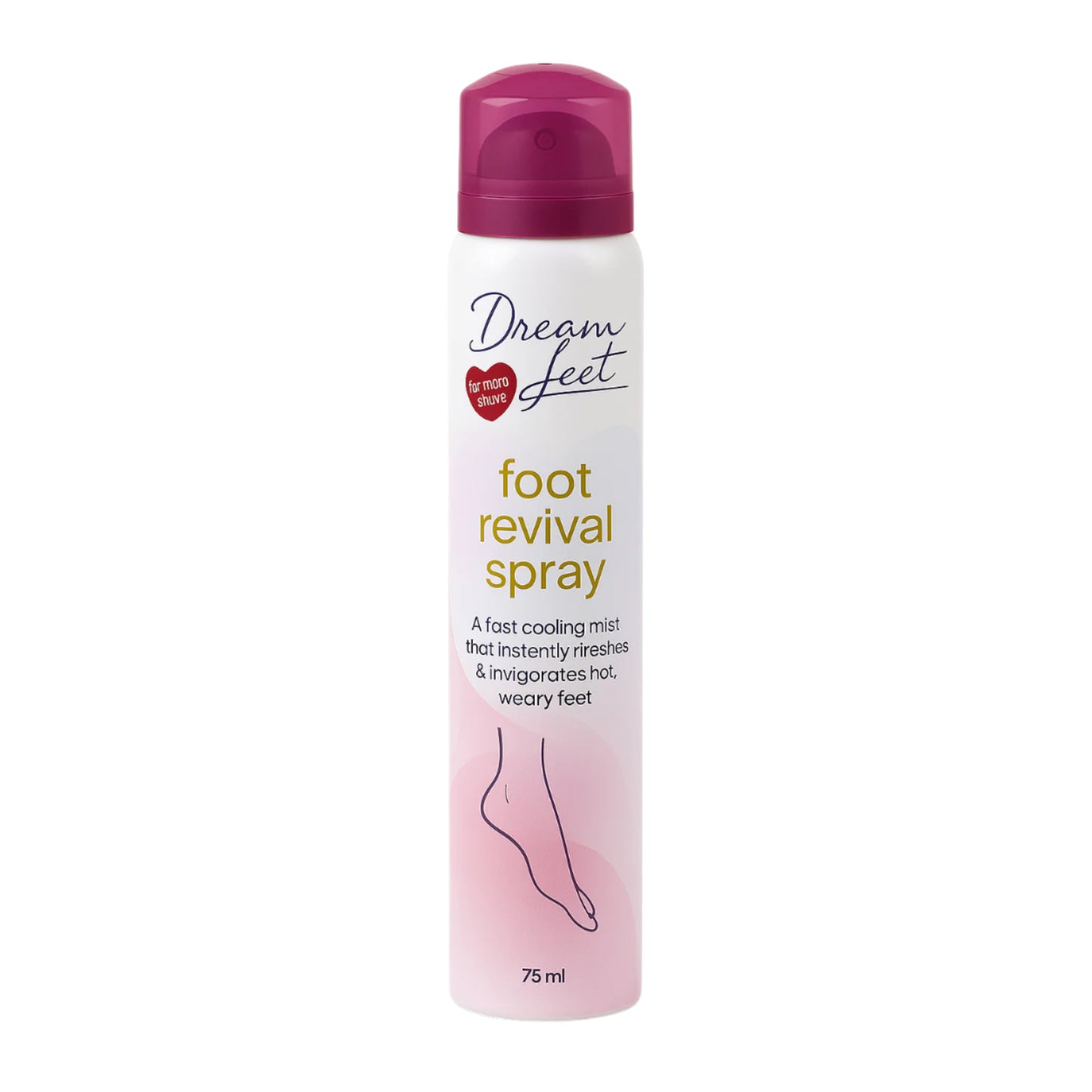 DREAMFEET - FOOT REVIVAL SPRAY PUMP - 75G