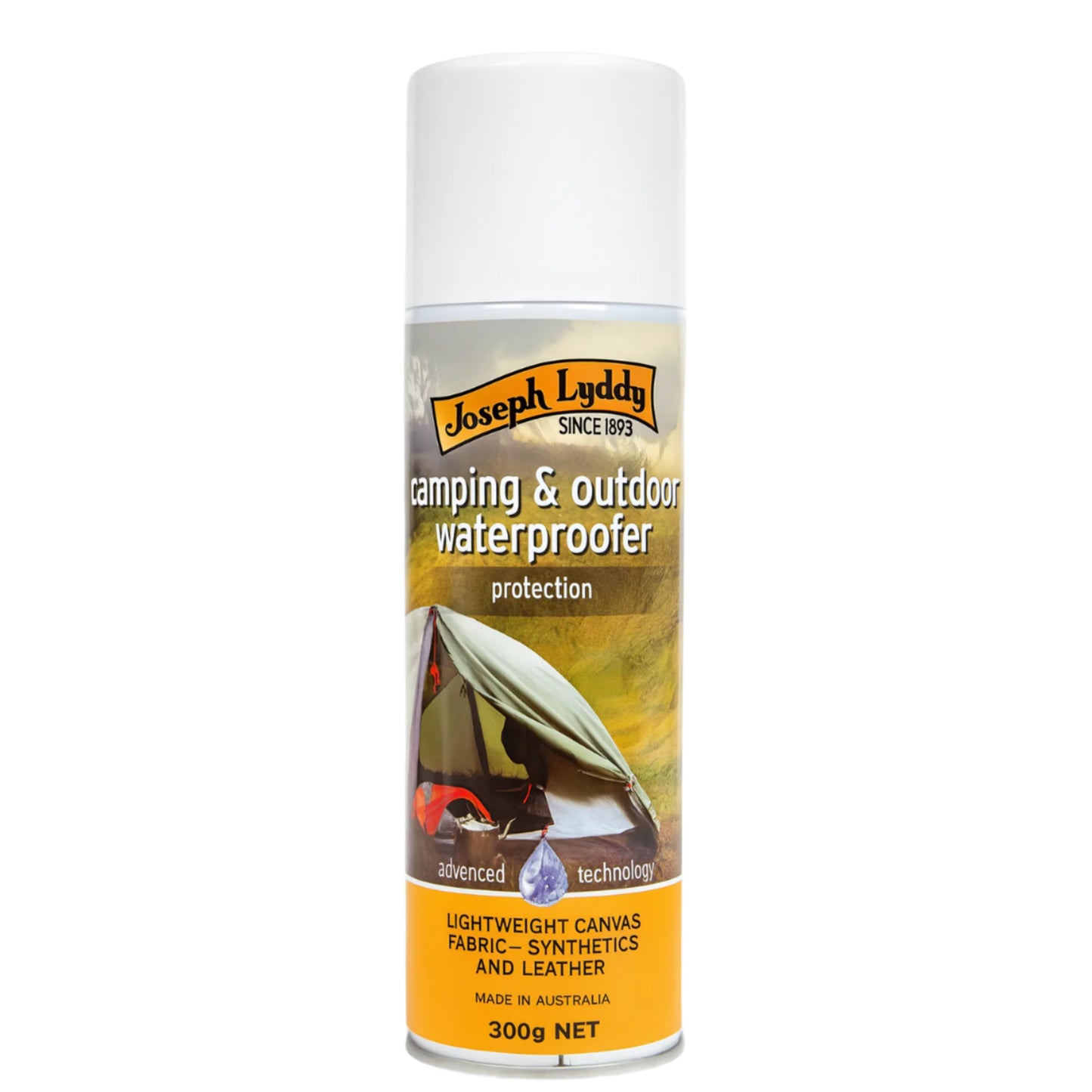 JOSEPH LYDDY - CAMPING WATERPROOFER - 300GM