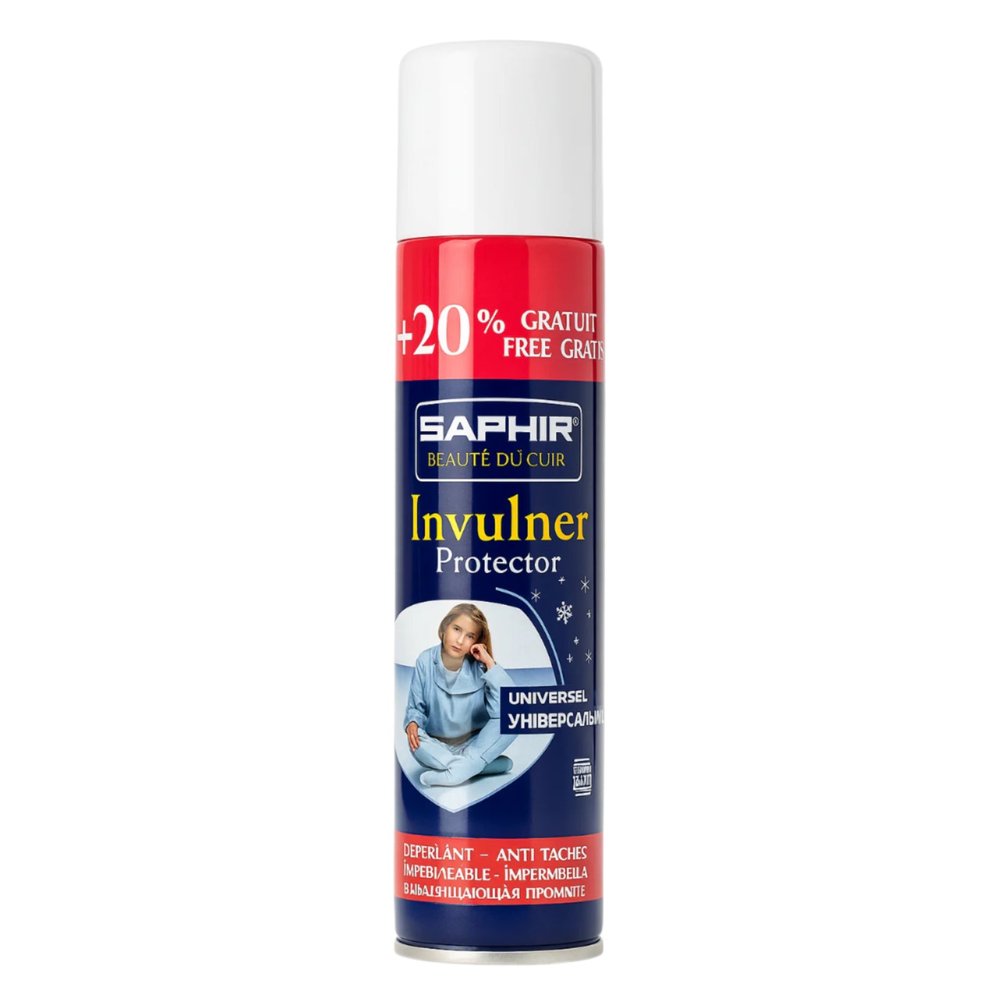 SAPHIR BEAUTE DU CUIR- INVULNER PROTECTOR - 250 ML