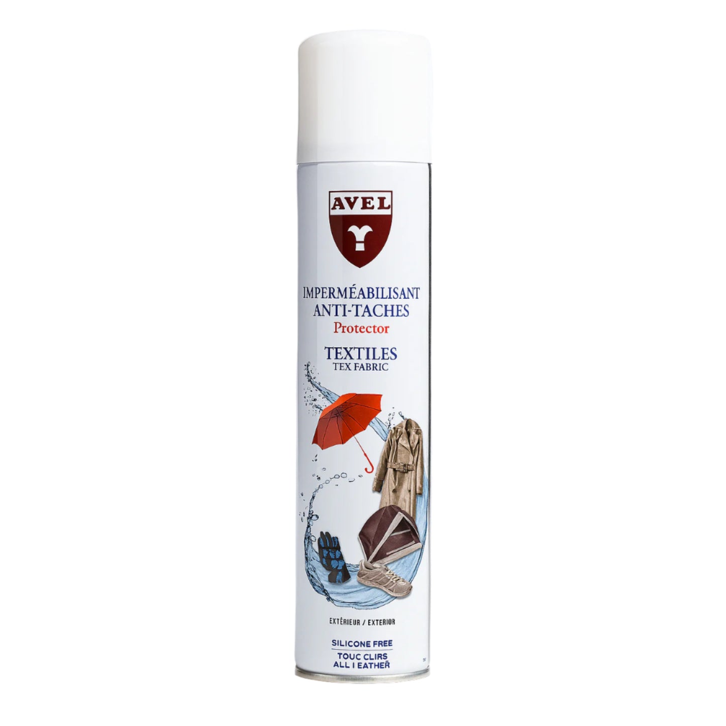 AVEL - SPECIAL TEXTILE WATERPROOFER - 400ML -IMPERMEABILISANT
