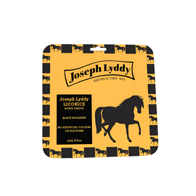 JOSEPH LYDDY - LICORICE HORSE TREATS - 250G
